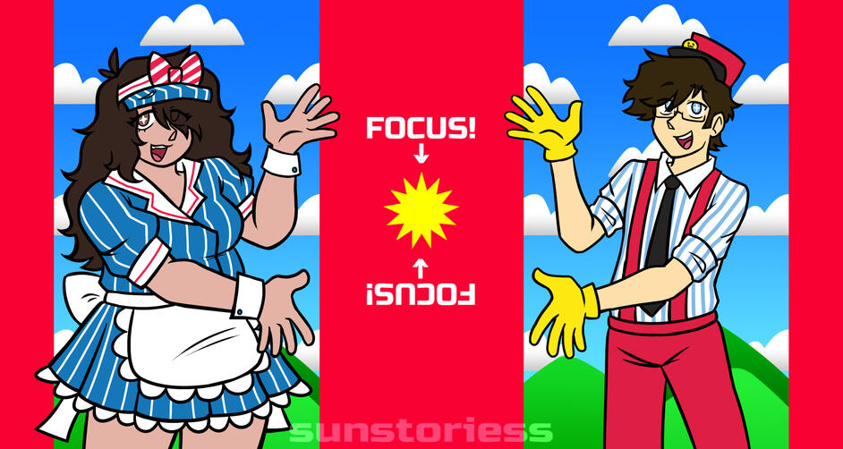 me and my friend as mesmerizer