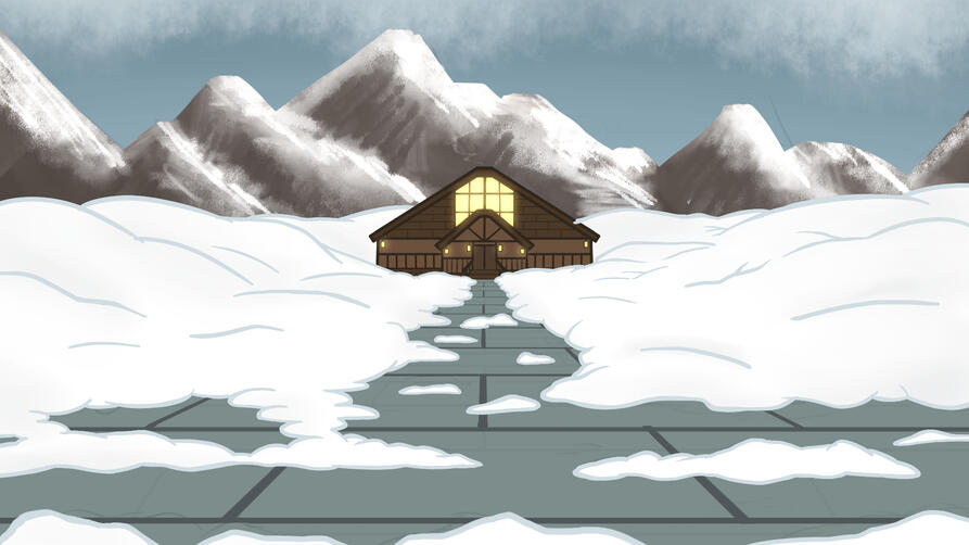 background art for a FNF mod